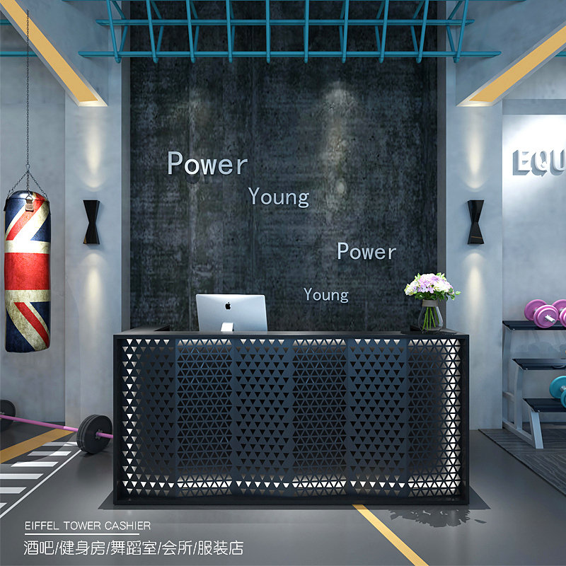 玻璃钢前台定制