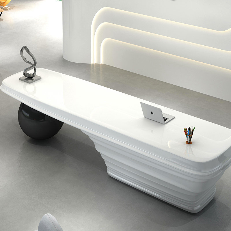 玻璃钢前台定制