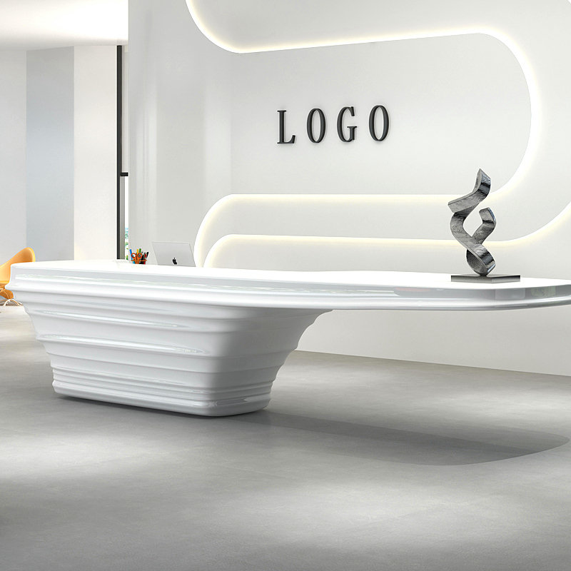 玻璃钢前台定制