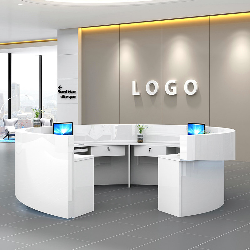 玻璃钢前台定制