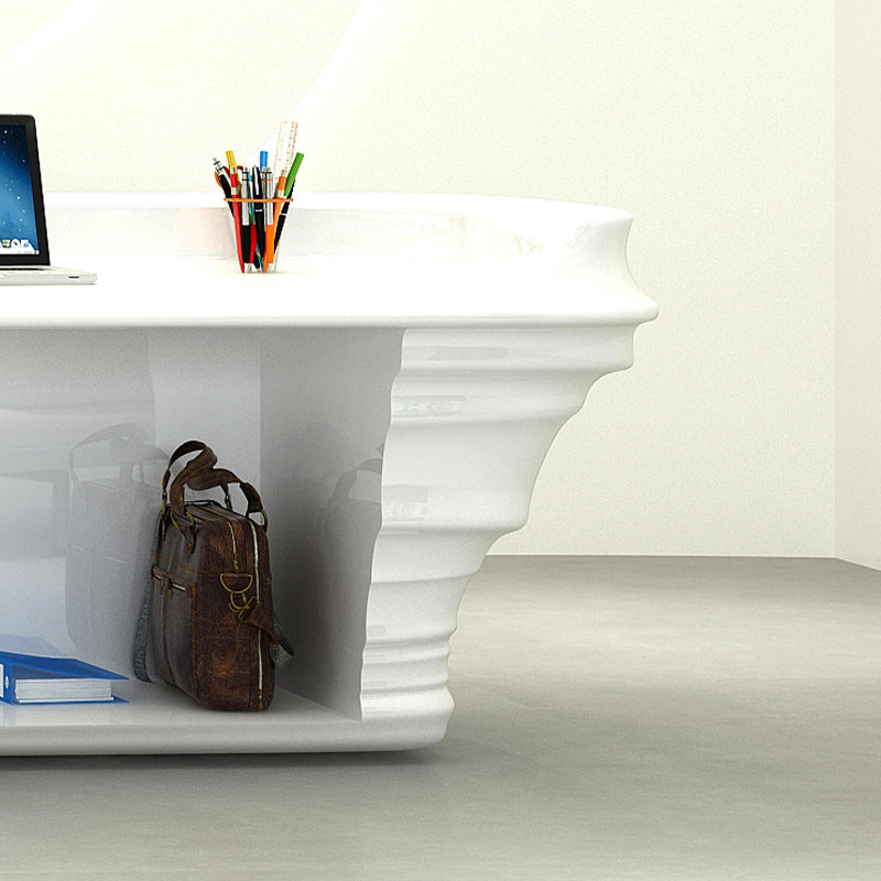 玻璃钢前台定制