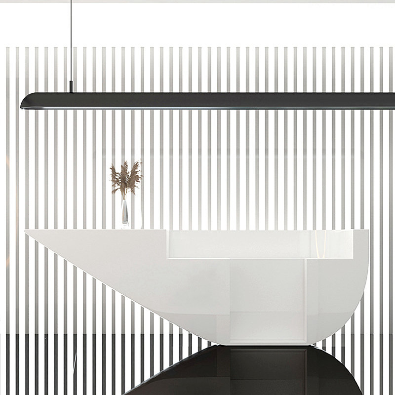 玻璃钢前台定制