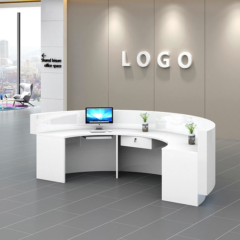 玻璃钢前台定制