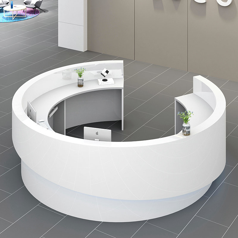 玻璃钢前台定制