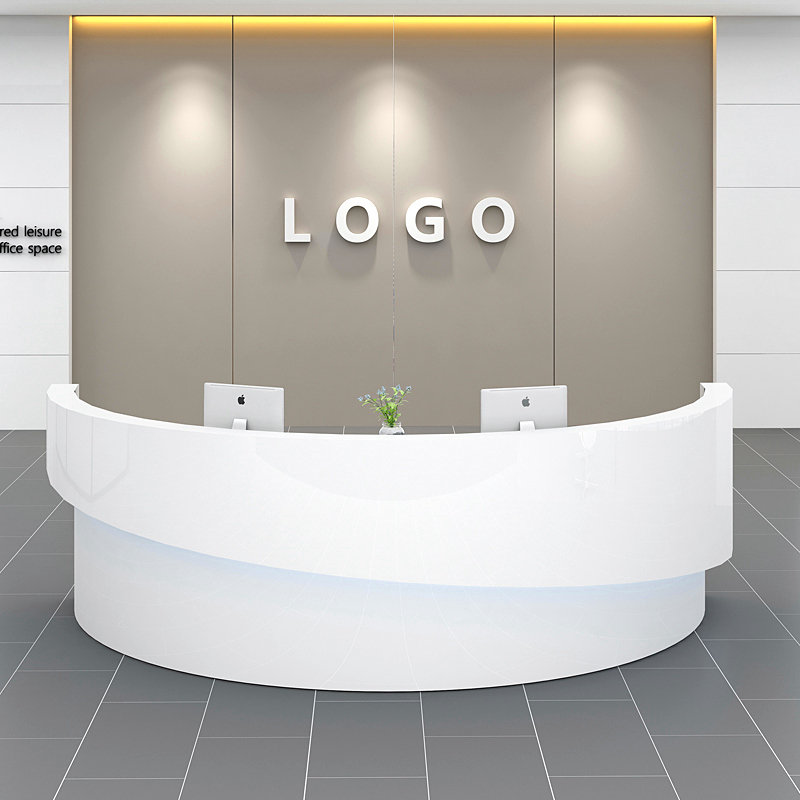 玻璃钢前台定制