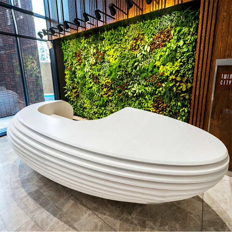 玻璃钢前台定制