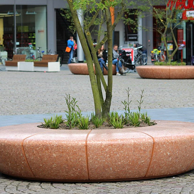 玻璃钢花池坐凳