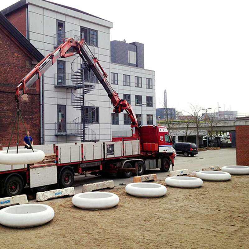 玻璃钢花池坐凳