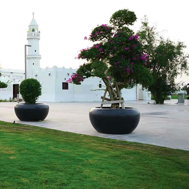 玻璃钢花池坐凳