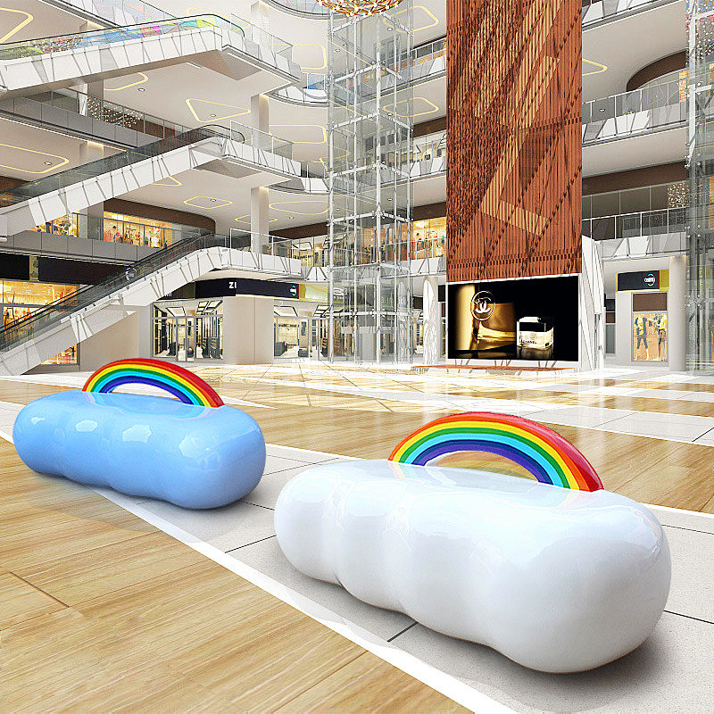 商场休闲椅定制