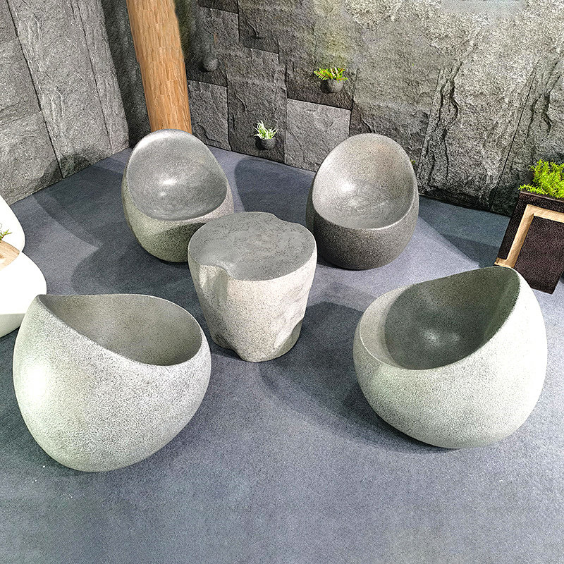 玻璃钢休闲座椅