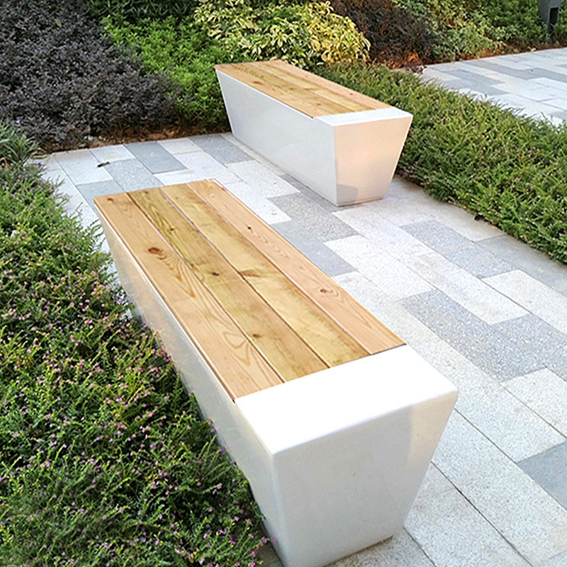 玻璃钢休闲座椅