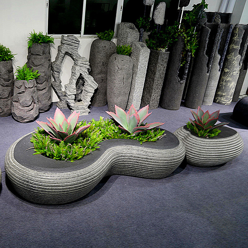 玻璃钢休闲座椅