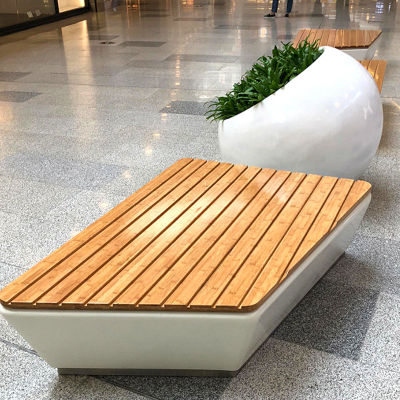 玻璃钢休闲座椅