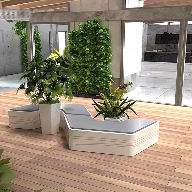 玻璃钢休闲座椅