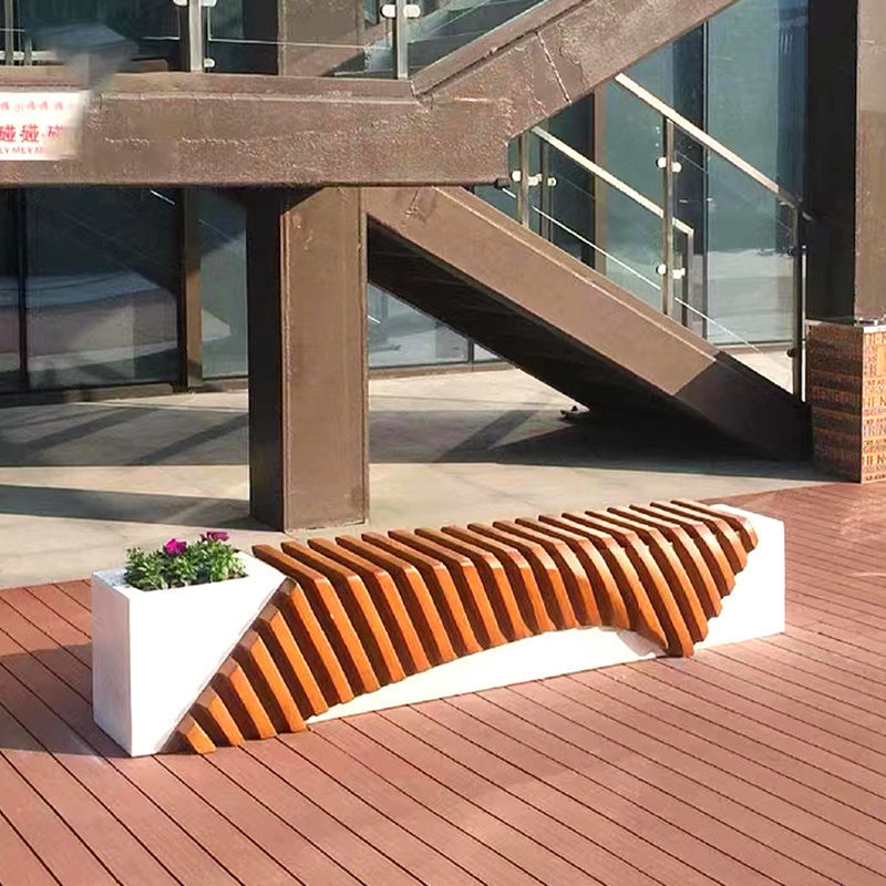 玻璃钢休闲座椅