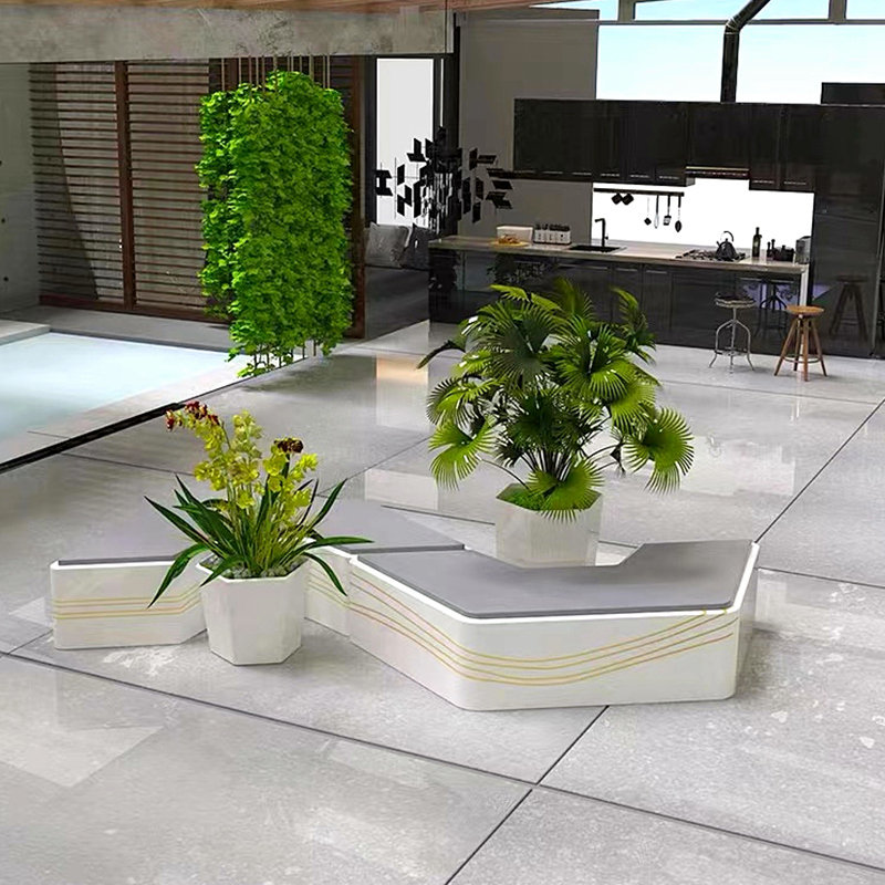 玻璃钢休闲座椅