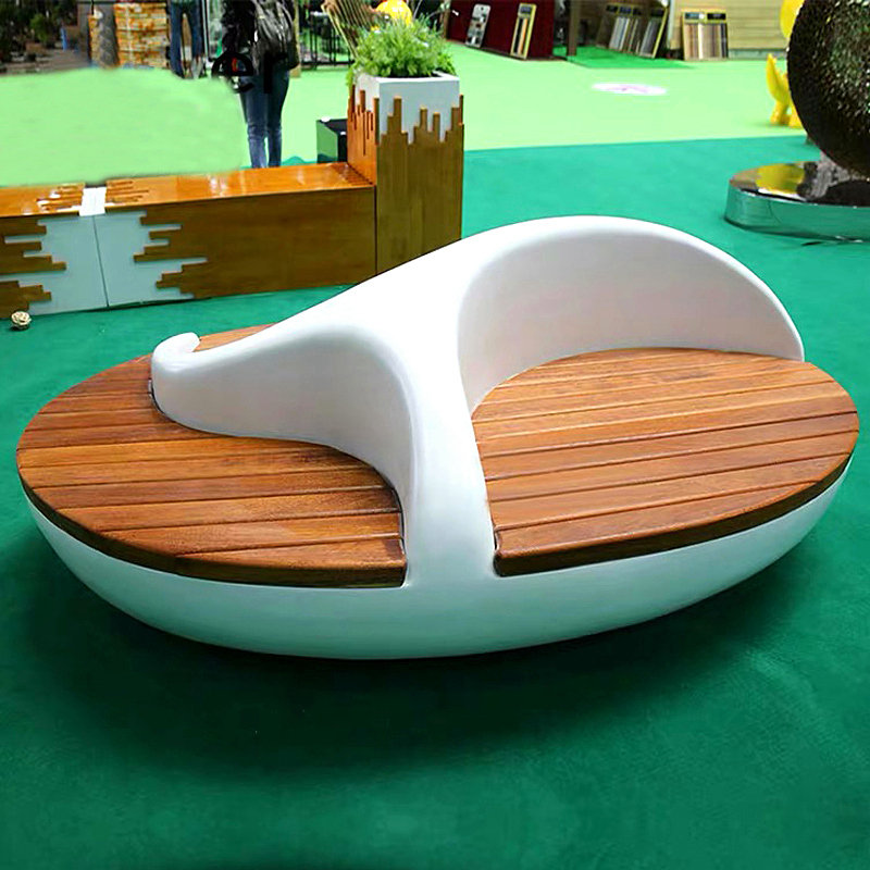 玻璃钢休闲座椅