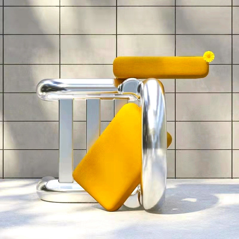 玻璃钢休闲座椅